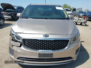 2017 Kia Sedona LX with VIN KNDMB5C16H6254544, listed as a IAAI auction lot 41961809 with 124,658 mi miles. Bid and sale history available at carsss.com. Image 12.