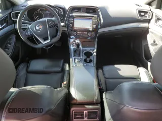 2018 Nissan Maxima Platinum with VIN 1N4AA6APXJC390241, listed as a Copart auction lot 40622004 with 76,879 mi miles and Salvage Title. Bid and sale history available at DreamBid. Image 8.