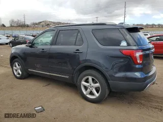 2017 Ford Explorer XLT with VIN 1FM5K8D86HGC67172, listed as a Copart auction lot 49511485 with 91,172 mi miles and Clean Title. Bid and sale history available at carsss.com. Image 2.