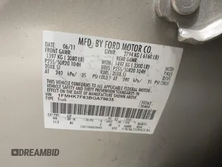 2011 Ford Explorer Limited с VIN 1FMHK7F83BGA79835, выставлен на аукционе IAAI как лот 41944163 с пробегом 227 182 миль миль и . История ставок и продаж доступна на DreamBid. Изображение 9.