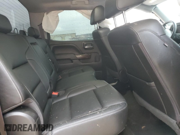 2017 GMC Sierra 1500 SLT with VIN 3GTP1NEC6HG213554, listed as a Copart auction lot 52436745 with 104,023 mi miles and Salvage title. Bid and sale history available at DreamBid. Image 10.