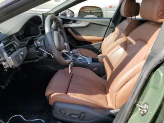 2022 Audi A5 Sportback S line Prestige with VIN WAUEACF57NA040775, listed as a Copart auction lot 40984404 with 17,691 mi miles. Bid and sale history available at carsss.com. Image 7.