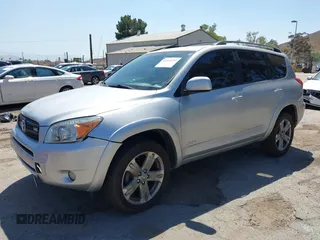 2008 Toyota RAV4 Sport with VIN JTMZK32V885018241, listed as a IAAI auction lot 42224235 with 208,321 mi miles and . Bid and sale history available at DreamBid. Image 2.