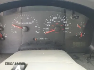 2005 Ford F-150 XLT z VIN 1FTPX14565FA47401, wystawiony jako Copart lot #57866745 z przebiegiem 229 265 mil mil oraz Szkoda całkowita • Salvage title. Historia ofert i sprzedaży dostępna na DreamBid. Obrazek 9.
