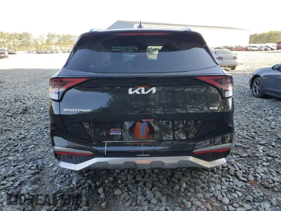 2024 Kia Sportage SX-Prestige with VIN KNDPXCDGXR7132125, listed as a Copart auction lot 55395565 with Not provided miles and Salvage title. Bid and sale history available at DreamBid. Image 6.