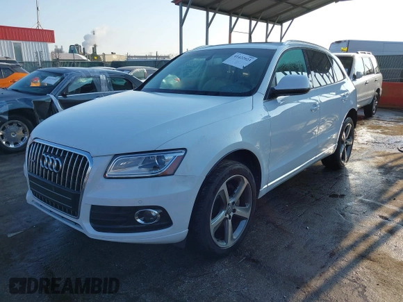 2014 Audi Q5 Prestige z VIN WA1VMAFP6EA080386, wystawiony jako IAAI lot #41422923 z przebiegiem 66 913 mil mil oraz . Historia ofert i sprzedaży dostępna na DreamBid. Obrazek 18.