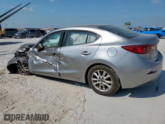 2016 Mazda 3 i Sport with VIN JM1BM1U74G1283341, listed as a Copart auction lot 53243155 with Not Provided miles and Salvage Title. Bid and sale history available at DreamBid. Image 2.