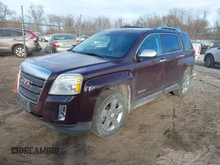2011 GMC Terrain SLT-2 with VIN 2CTALWEC6B6389565, listed as a IAAI auction lot 41439993 with 221,052 mi miles and . Bid and sale history available at carsss.com. Image 2.