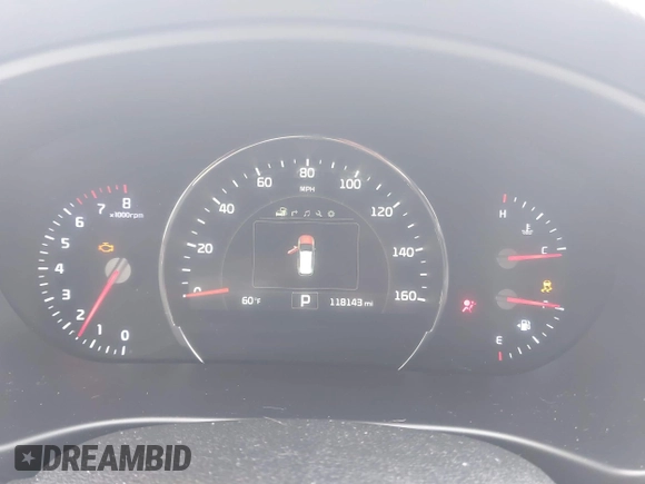 2016 Kia Sorento SX with VIN 5XYPK4A52GG115259, listed as a IAAI auction lot 41494198 with 118,143 mi miles. Bid and sale history available at carsss.com. Image 7.