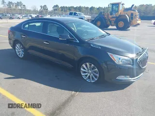 2015 Buick LaCrosse Leather with VIN 1G4GB5G38FF254627, listed as a IAAI auction lot 41889919 with 182,126 mi miles. Bid and sale history available at carsss.com. Image 1.
