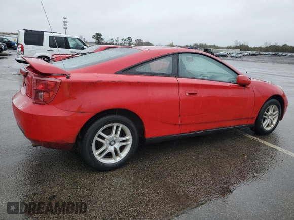 2003 Toyota Celica GT with VIN JTDDR32T830145596, listed as a Copart auction lot 81958144 with 83,851 mi miles and Clean Title. Bid and sale history available at carsss.com. Image 3.