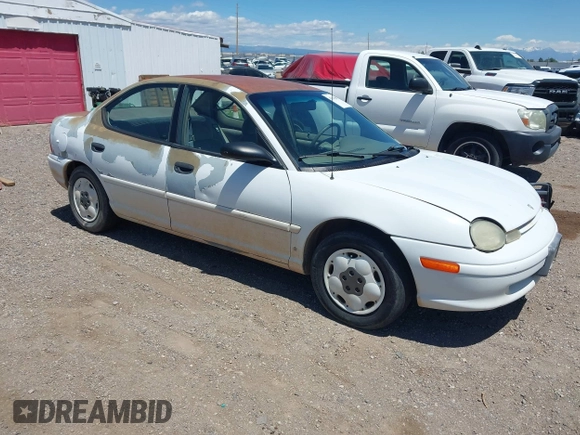 1995 Dodge Neon Competition z VIN 1B3ES47C9SD148684, wystawiony jako IAAI lot #42293887 z przebiegiem 216 692 mil mil oraz . Historia ofert i sprzedaży dostępna na DreamBid. Obrazek 1.