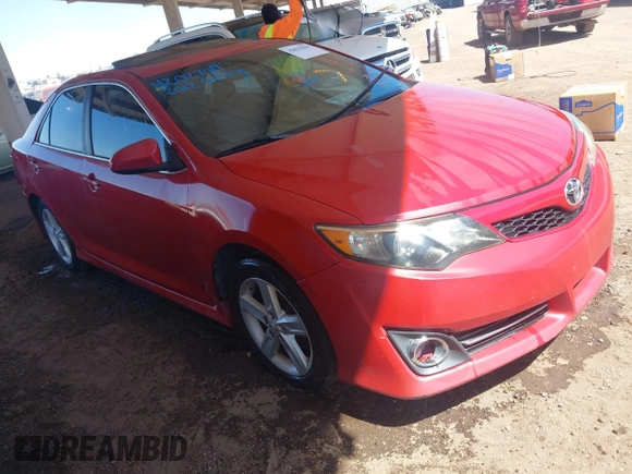 2012 Toyota Camry L with VIN 4T1BF1FK7CU614736, listed as a IAAI auction lot 42027019 with 227,103 mi miles. Bid and sale history available at carsss.com. Image 1.