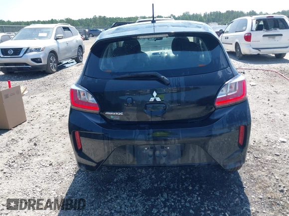 2021 Mitsubishi Mirage ES z VIN ML32AUHJ2MH004720, wystawiony jako IAAI lot #42501997 z przebiegiem 110 861 mil mil oraz . Historia ofert i sprzedaży dostępna na DreamBid. Obrazek 16.
