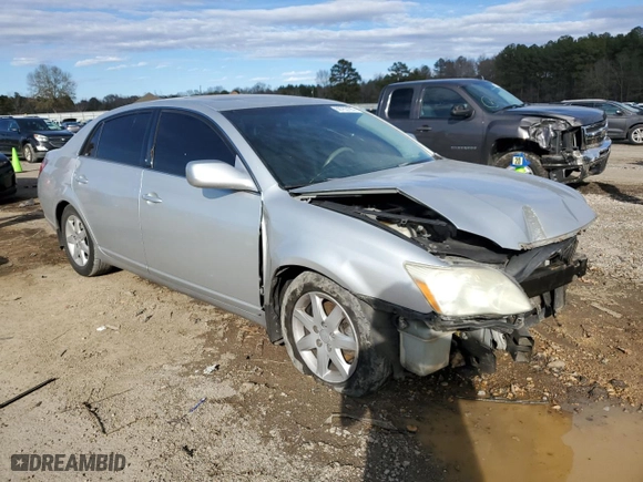 2005 Toyota Avalon XL with VIN 4T1BK36B85U016746, listed as a Copart auction lot 88763195 with 291,231 mi miles and Salvage Title. Bid and sale history available at carsss.com. Image 4.