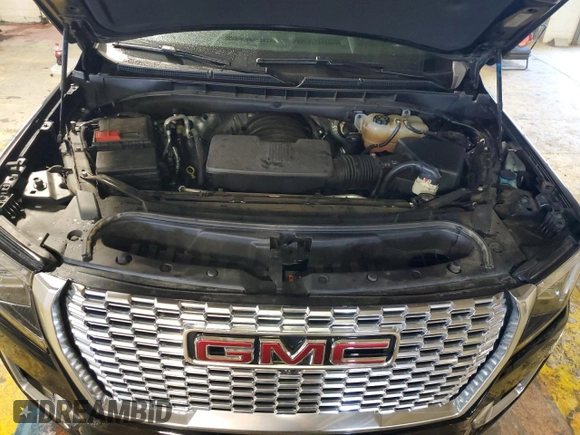 2022 GMC Yukon XL Denali with VIN 1GKS2JKL5NR351199, listed as a Copart auction lot 42366055 with 51,021 mi miles and Salvage Title. Bid and sale history available at carsss.com. Image 13.