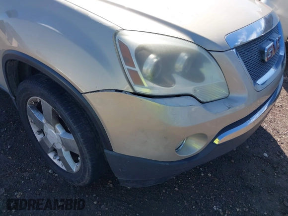 2008 GMC Acadia SLT2 with VIN 1GKER33748J218605, listed as a IAAI auction lot 41641378 with 255,258 mi miles. Bid and sale history available at carsss.com. Image 6.