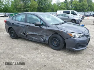 2020 Subaru Impreza z VIN 4S3GKAB63L3600529, wystawiony jako Copart lot #57109625 z przebiegiem 101 752 mil mil oraz Szkoda całkowita • Salvage title. Historia ofert i sprzedaży dostępna na DreamBid. Obrazek 4.