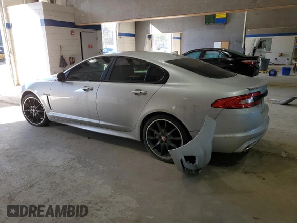 2015 Jaguar XF V6 Portfolio with VIN SAJWJ0FF8F8U62692, listed as a Copart auction lot 48338255 with 0 mi miles and Clean Title. Bid and sale history available at carsss.com. Image 2.