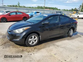 2014 Hyundai Elantra SE z VIN KMHDH4AE2EU107946, wystawiony jako Copart lot #55346095 z przebiegiem 117 722 mil mil oraz Szkoda całkowita • Salvage title. Historia ofert i sprzedaży dostępna na DreamBid. Obrazek 1.