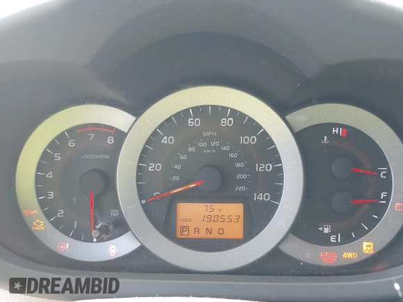 2011 Toyota RAV4 Ltd with VIN 2T3DF4DV0BW138388, listed as a IAAI auction lot 42062076 with 190,553 mi miles. Bid and sale history available at carsss.com. Image 7.
