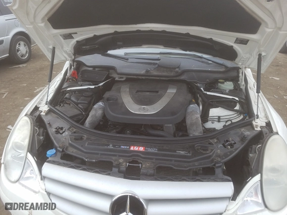 2006 Mercedes-Benz R-Class 3.5L with VIN 4JGCB65E76A020324, listed as a Copart auction lot 81591954 with 0 mi miles and Non Repairable. Bid and sale history available at carsss.com. Image 7.