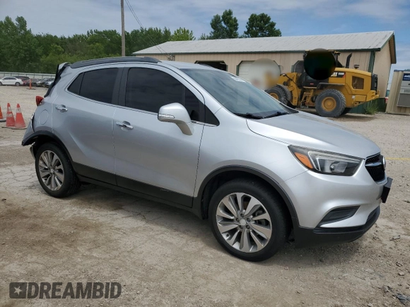 2017 Buick Encore Preferred с VIN KL4CJASB2HB123596, выставлен на аукционе Copart как лот 58420245 с пробегом 144 499 миль миль и Списание • Salvage title. История ставок и продаж доступна на DreamBid. Изображение 4.