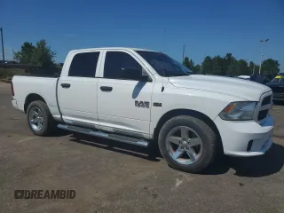 2017 Ram 1500 Express с VIN 3C6RR6KT9HG757081, выставлен на аукционе Copart как лот 57857545 с пробегом 123 048 миль миль и Чистый • Clean title. История ставок и продаж доступна на DreamBid. Изображение 4.