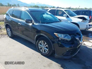2015 Nissan Rogue SL z VIN 5N1AT2MV7FC750978, wystawiony jako IAAI lot #42201644 z przebiegiem 123 494 mil mil oraz . Historia ofert i sprzedaży dostępna na DreamBid. Obrazek 1.