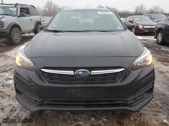 2020 Subaru Impreza with VIN 4S3GKAB62L3604197, listed as a Copart auction lot 44809565 with 85,259 mi miles and Salvage Title. Bid and sale history available at carsss.com. Image 5.