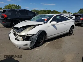2003 Toyota Celica GT with VIN JTDDR32T630156192, listed as a Copart auction lot 70430084 with 0 mi miles and Salvage Title. Bid and sale history available at carsss.com. Image 1.