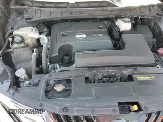 2017 Nissan Murano Platinum с VIN 5N1AZ2MG1HN164686, выставлен на аукционе Copart как лот 71121685 с пробегом 104 269 миль миль и Списание • Salvage title. История ставок и продаж доступна на DreamBid. Изображение 16.