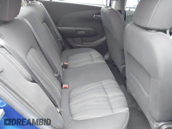 2017 Chevrolet Sonic LT with VIN 1G1JD5SHXH4107546, listed as a IAAI auction lot 42102638 with 93,867 mi miles and . Bid and sale history available at DreamBid. Image 8.