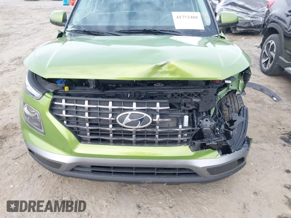 2023 Hyundai Venue Limited with VIN KMHRC8A38PU272882, listed as a IAAI auction lot 41752488 with 7,003 mi miles and . Bid and sale history available at DreamBid. Image 12.