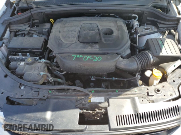 2020 Dodge Durango Pursuit z VIN 1C4RDJFG9LC443756, wystawiony jako Copart lot #50227675 z przebiegiem 53 581 mil mil oraz Szkoda całkowita • Salvage title. Historia ofert i sprzedaży dostępna na DreamBid. Obrazek 12.