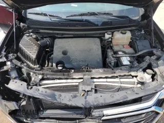2019 Chevrolet Traverse LT Cloth with VIN 1GNERGKW7KJ161097, listed as a Copart auction lot 59215945 with 117,974 mi miles and Salvage title. Bid and sale history available at DreamBid. Image 12.