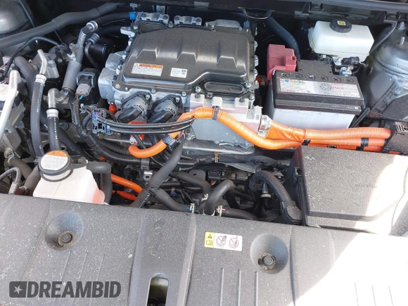 2023 Subaru Solterra Touring with VIN JTMABABA9PA038499, listed as a IAAI auction lot 41824052 with 16,176 mi miles and . Bid and sale history available at DreamBid. Image 10.