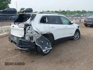 2018 Jeep Cherokee Limited с VIN 1C4PJMDB0JD598244, выставлен на аукционе IAAI как лот 42495342 с пробегом Не указан миль и . История ставок и продаж доступна на DreamBid. Изображение 4.