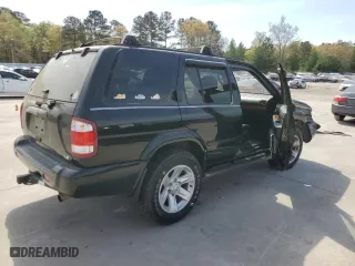 2003 Nissan Pathfinder LE with VIN JN8DR09X33W710619, listed as a Copart auction lot 50821455 with 199,487 mi miles and Salvage Title. Bid and sale history available at carsss.com. Image 3.