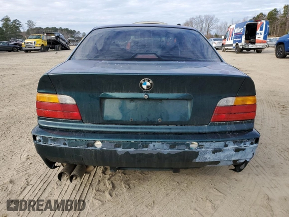 1995 BMW 3 Series M3 with VIN WBSBF9329SEH04272, listed as a Copart auction lot 86534664 with Not Provided miles and Salvage Title. Bid and sale history available at DreamBid. Image 6.