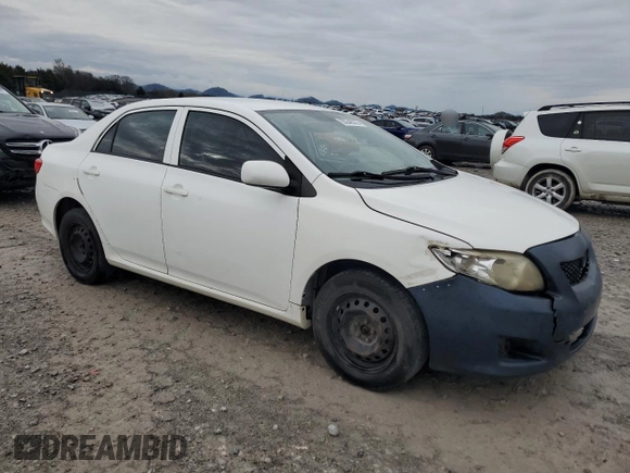 2010 Toyota Corolla with VIN 2T1BU4EE9AC293414, listed as a Copart auction lot 50240375 with 271,502 mi miles and Clean Title. Bid and sale history available at carsss.com. Image 4.