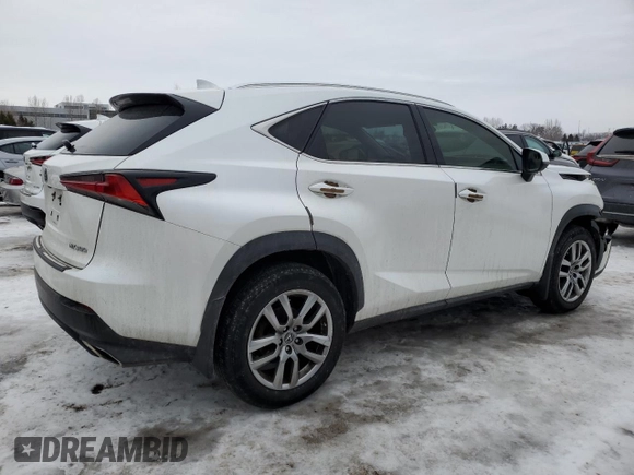 2021 Lexus NX with VIN JTJGARDZ2M5027926, listed as a Copart auction lot 45357605 with 184,873 mi miles and Clean Title. Bid and sale history available at carsss.com. Image 3.