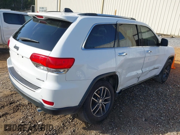 2017 Jeep Grand Cherokee Limited с VIN 1C4RJEBG7HC636260, выставлен на аукционе IAAI как лот 41770981 с пробегом 155 335 миль миль и . История ставок и продаж доступна на DreamBid. Изображение 4.