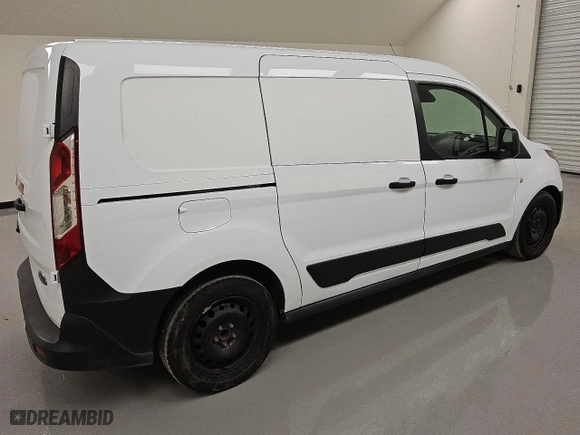 2020 Ford Transit Connect Van XL with VIN NM0LS7E75L1441396, listed as a Copart auction lot 50785695 with 120,998 mi miles and Clean Title. Bid and sale history available at carsss.com. Image 3.