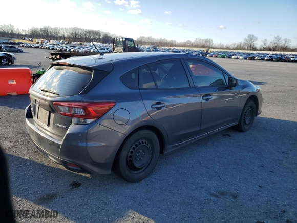 2022 Subaru Impreza with VIN 4S3GTAA64N1701740, listed as a Copart auction lot 85823764 with 89,806 mi miles and Salvage Title. Bid and sale history available at carsss.com. Image 3.