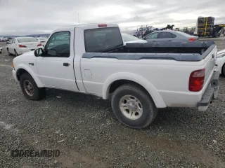 2004 Ford Ranger XL with VIN 1FTYR10U54PA03412, listed as a Copart auction lot 51475185 with 247,688 mi miles and Clean Title. Bid and sale history available at DreamBid. Image 2.