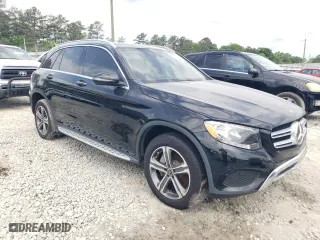 2019 Mercedes-Benz GLC with VIN WDC0G4JB5KV187285, listed as a Copart auction lot 54316265 with 163,183 mi miles and Clean Title. Bid and sale history available at carsss.com. Image 4.