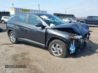 2022 Hyundai Tucson SE with VIN 5NMJACAE2NH080406, listed as a IAAI auction lot 41805743 with 18,624 mi miles. Bid and sale history available at carsss.com. Image 1.