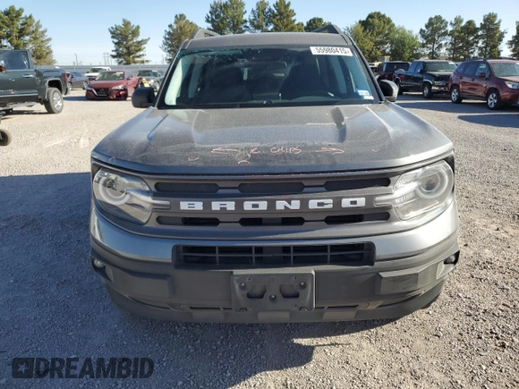 2022 Ford Bronco Sport Big Bend z VIN 3FMCR9B68NRE04126, wystawiony jako Copart lot #55980415 z przebiegiem 34 039 mil mil oraz Szkoda całkowita • Salvage title. Historia ofert i sprzedaży dostępna na DreamBid. Obrazek 5.