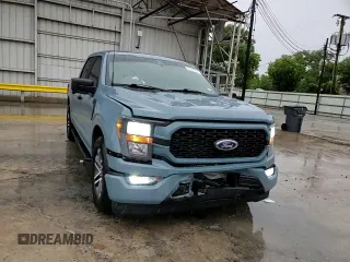 2023 Ford F-150 XL with VIN 1FTEW1CP3PKF86310, listed as a Copart auction lot 60575065 with 29,548 mi miles and Salvage title. Bid and sale history available at DreamBid. Image 13.